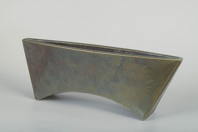 Mobach, HollandKeramisk vase / urtepotte, 1970’erne.