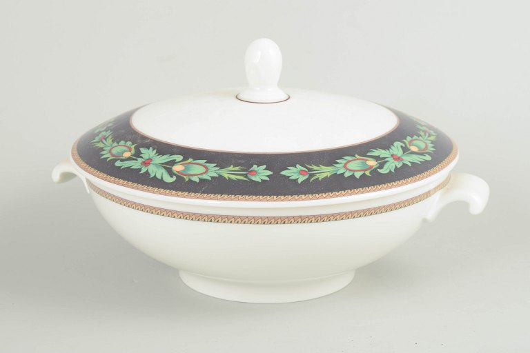 Nina Campbell for Rosenthal, lidded tureen.