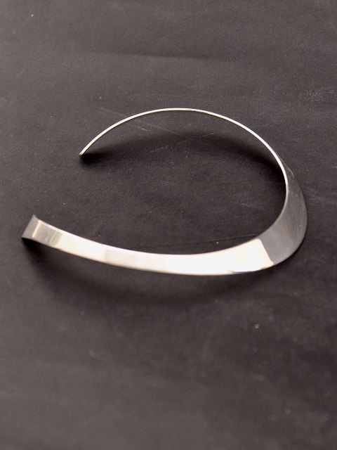 Hans Hansen Georg Jensen sterling sølv halsring