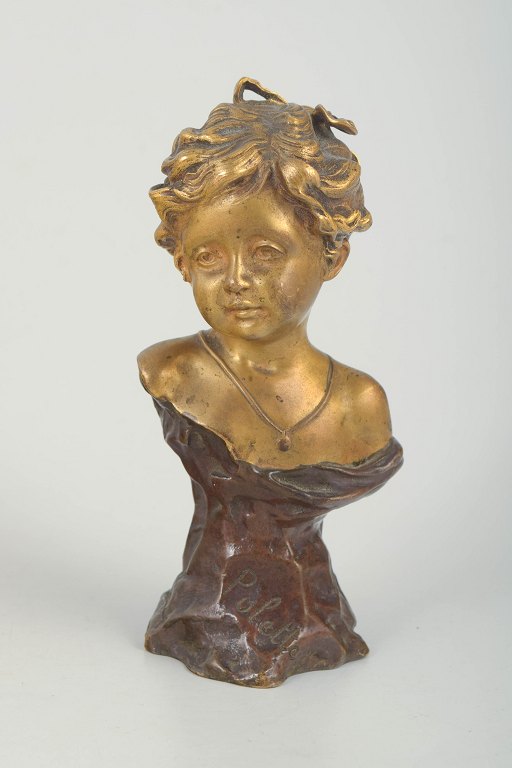 René de Saint-Marceaux, Polette sculpture.