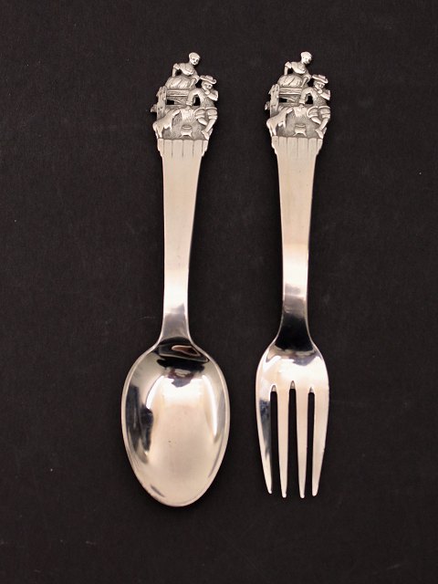 H C Andersen barne bestik