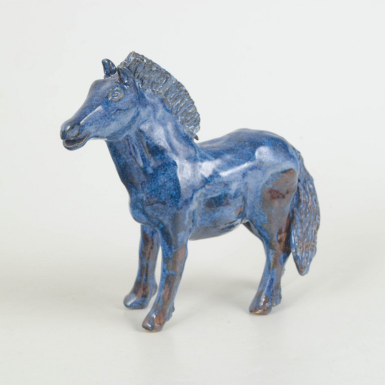Nils-Erik Zetterström, foal figure.