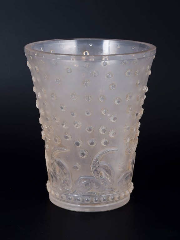 René Lalique, vase Ajaccio.
