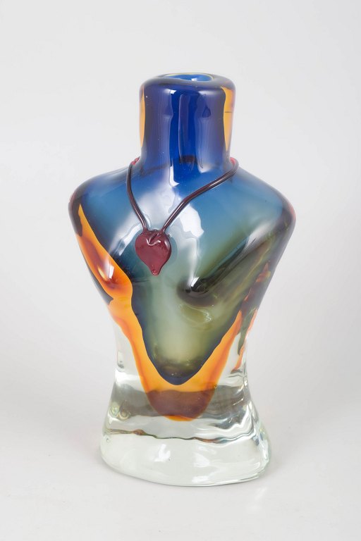 Murano art glass vase.