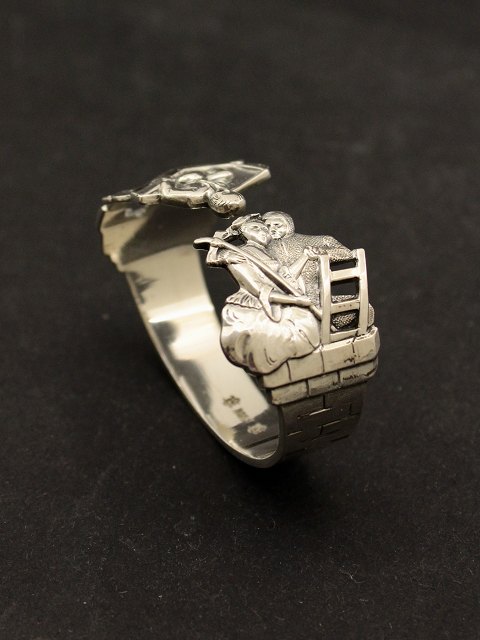 830 silver H.C.Andersen napkin ring
