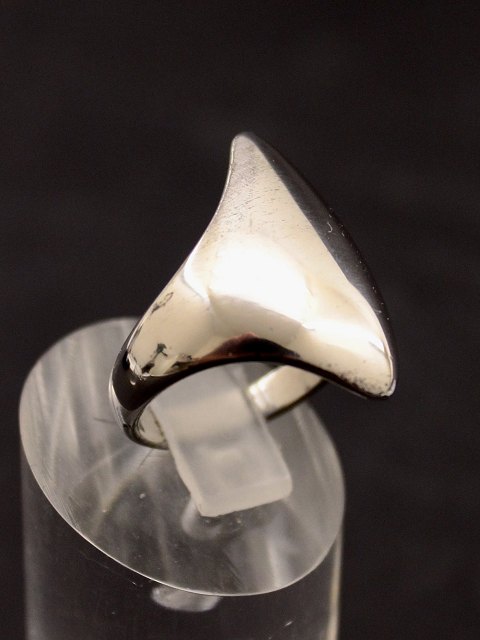 Hans Hansen sterling silver ring dess. 23