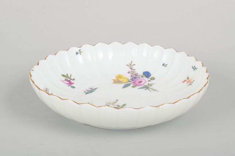 Meissen, antique bowl.